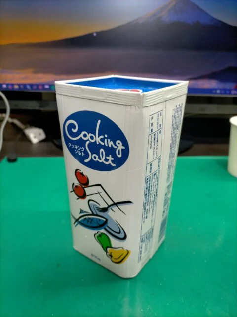 高純度の食塩