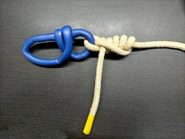クリンチノットの完成