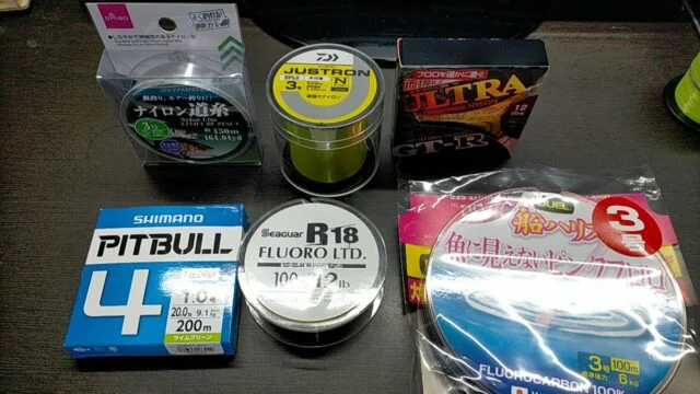 強度テストで明らかになったナイロン、フロロ、PEの特徴