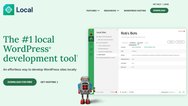 WordPressのローカル開発環境「Local」の使い方