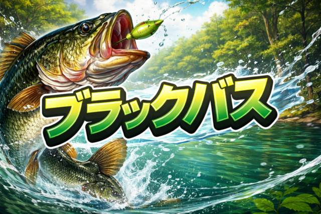ブラックバス釣りガイド